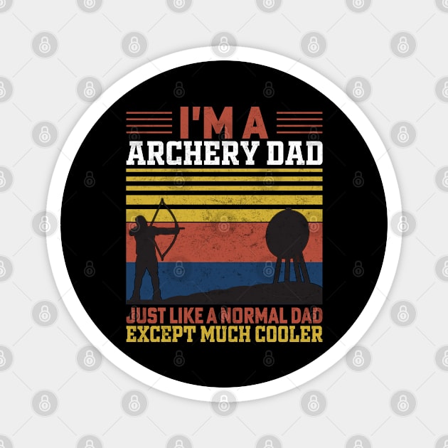 I'm A Archery Dad Magnet by busines_night